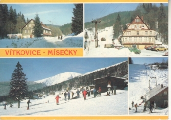 Vítkovice v Krkonoších - Mísečky 1989 95 005 ●